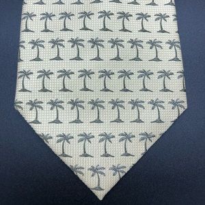 Tommy Bahama Off Island Silk Palm Tree Tie